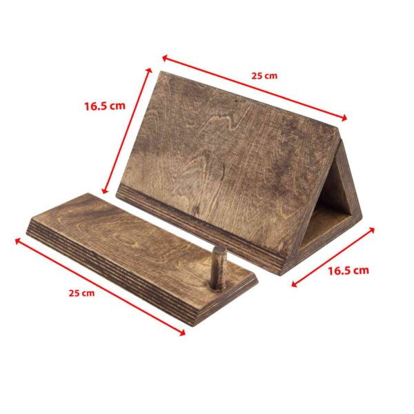 نگهدارنده کتاب کتابیار بوک مارک جا عینک