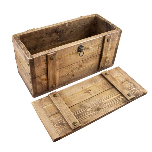 صندوقچه چوبی سنتی بزرگ دست ساز